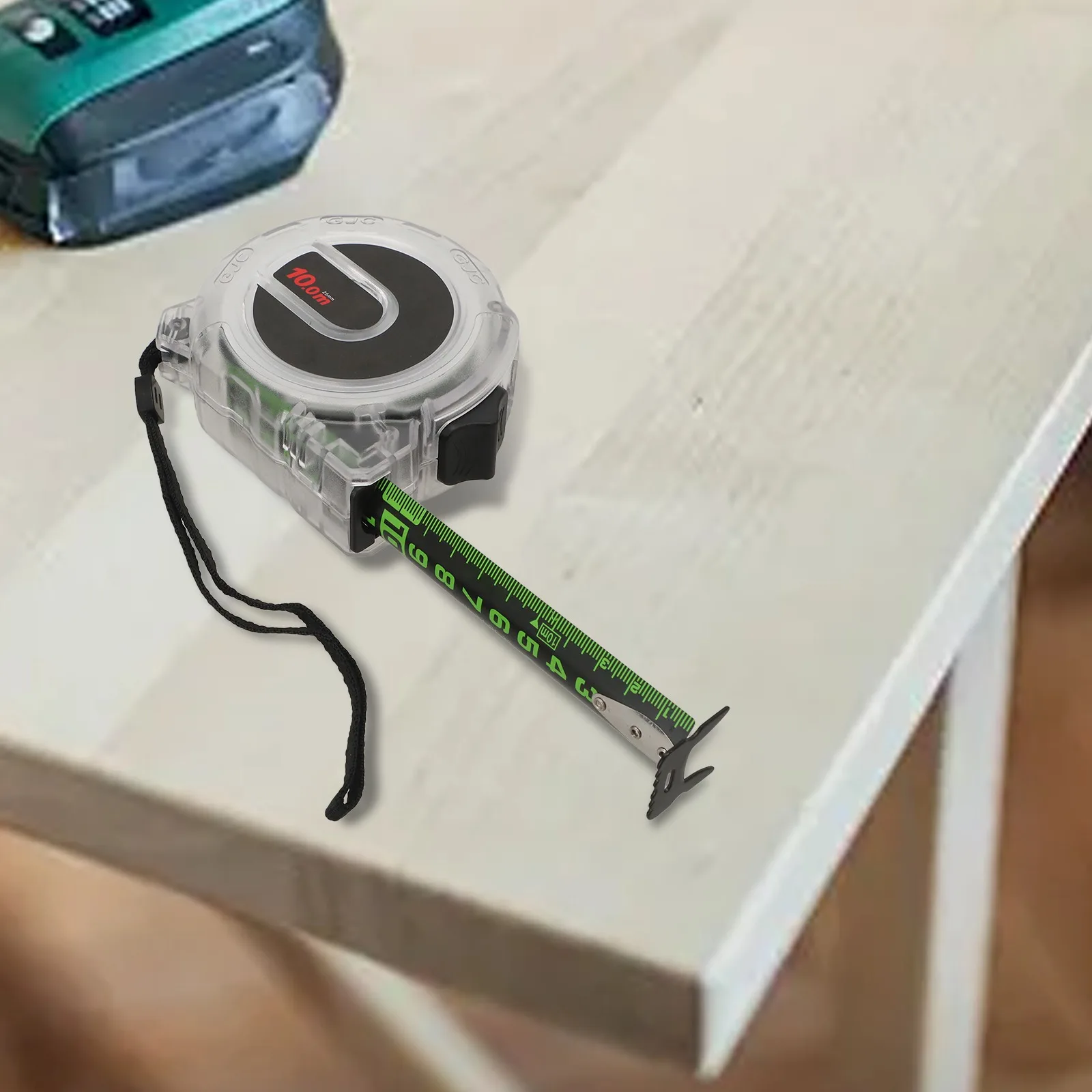 

Drop Resistant Tape Waterproof Tape Measure Compact Design Fluorescent Coating High Flexibility Accurate Measurement Roulette