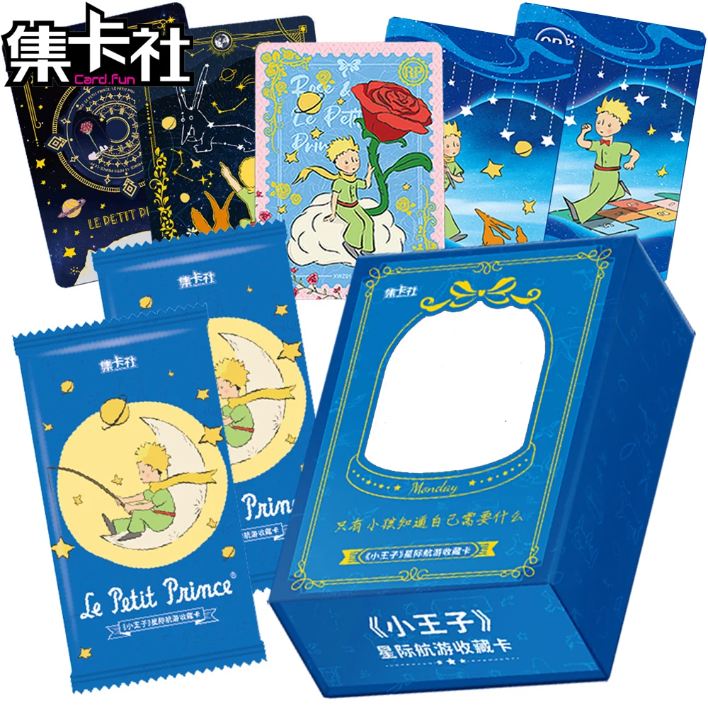 

CARD.FUN Оригинальные коллекционные карточки «Маленький принц»: Изысканное исполнение, тематика открыток, лимитированная серия персонажных карт, семейные игрушки
