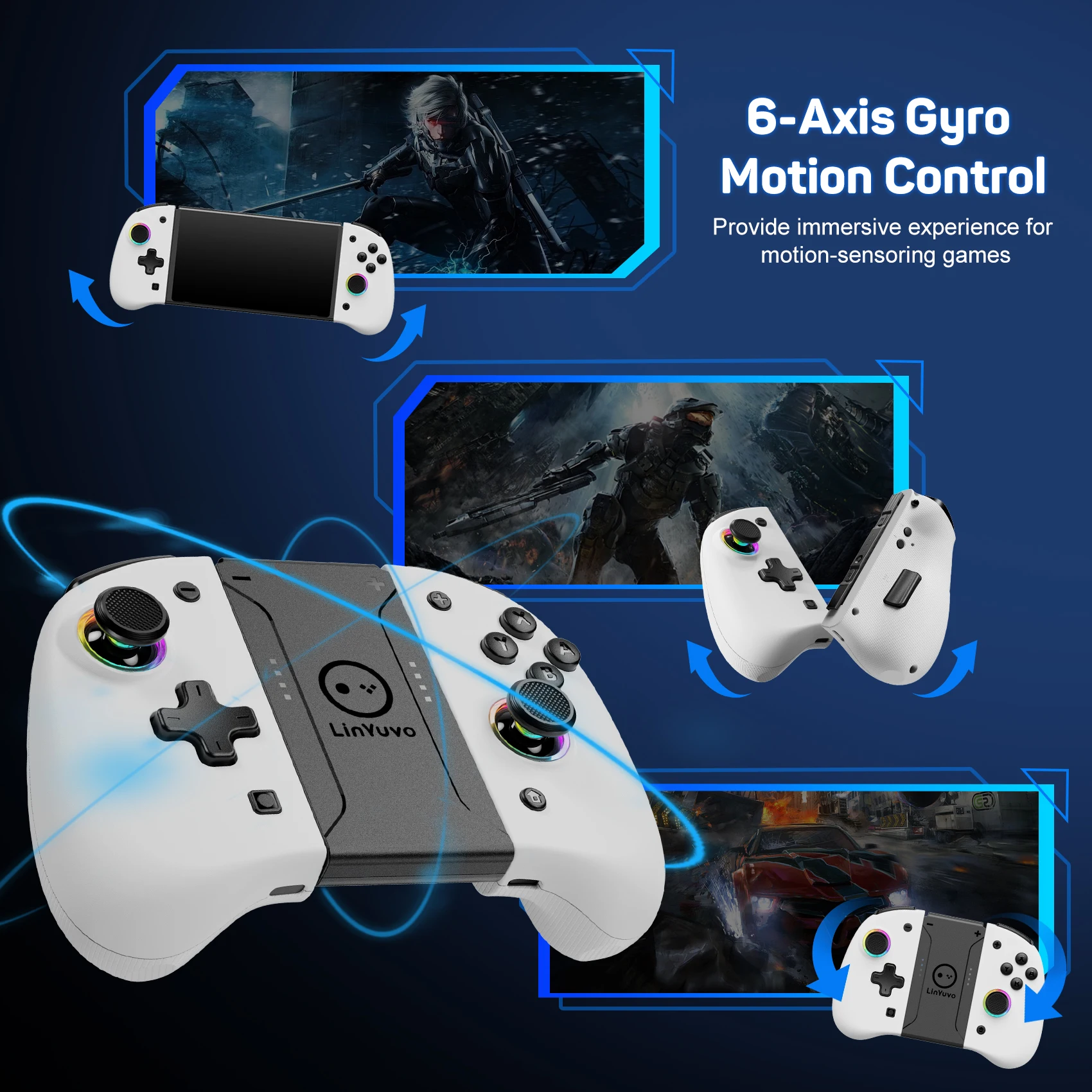 Thumbnail 3 - #50 New Wireless Game Controllers Arrivals