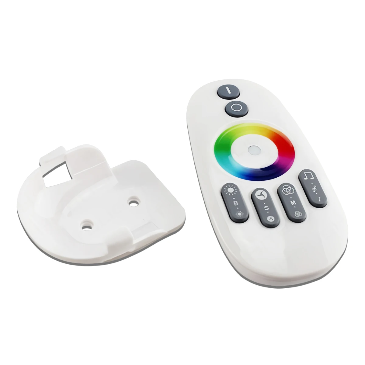 RF Wireless Touch Music Controller for RGB LED Strip - Sound-Activated Color Sync for RV/Bar/Party Lighting