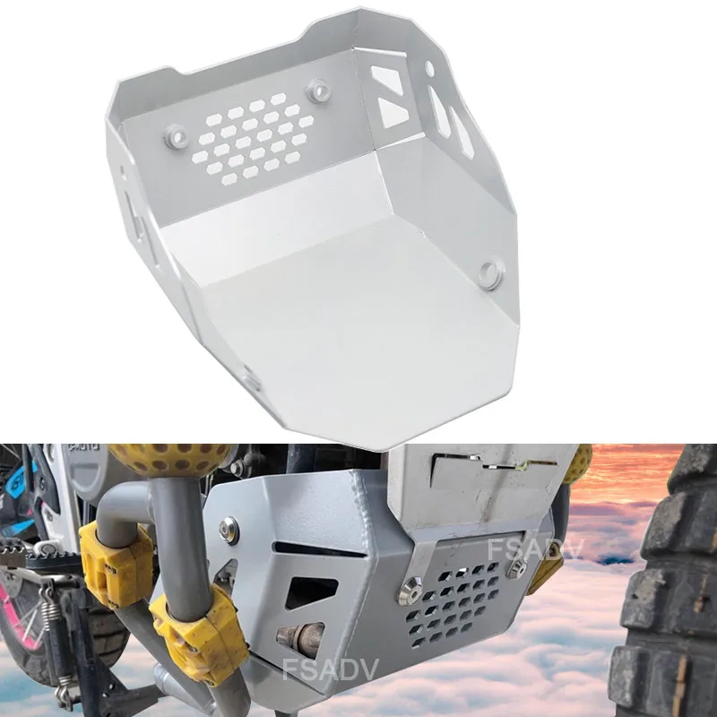 

Motorcycle Engine Cover Skid Plate Bash Frame Belly Pan Sump Guard Protector For CFMOTO 450MT 450 MT CF450MT 450 MT450 2024 2025