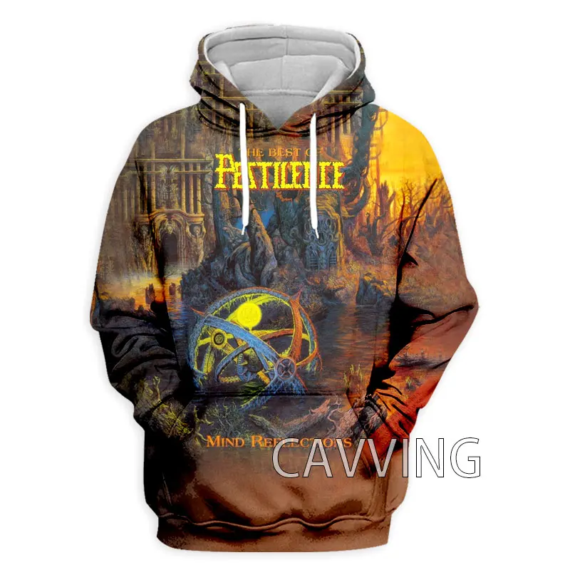 

CAVVING 3D Printed Pestilence Rock Hoodies Hooded Sweatshirts Harajuku Tops Fashion Clothing for Women/men