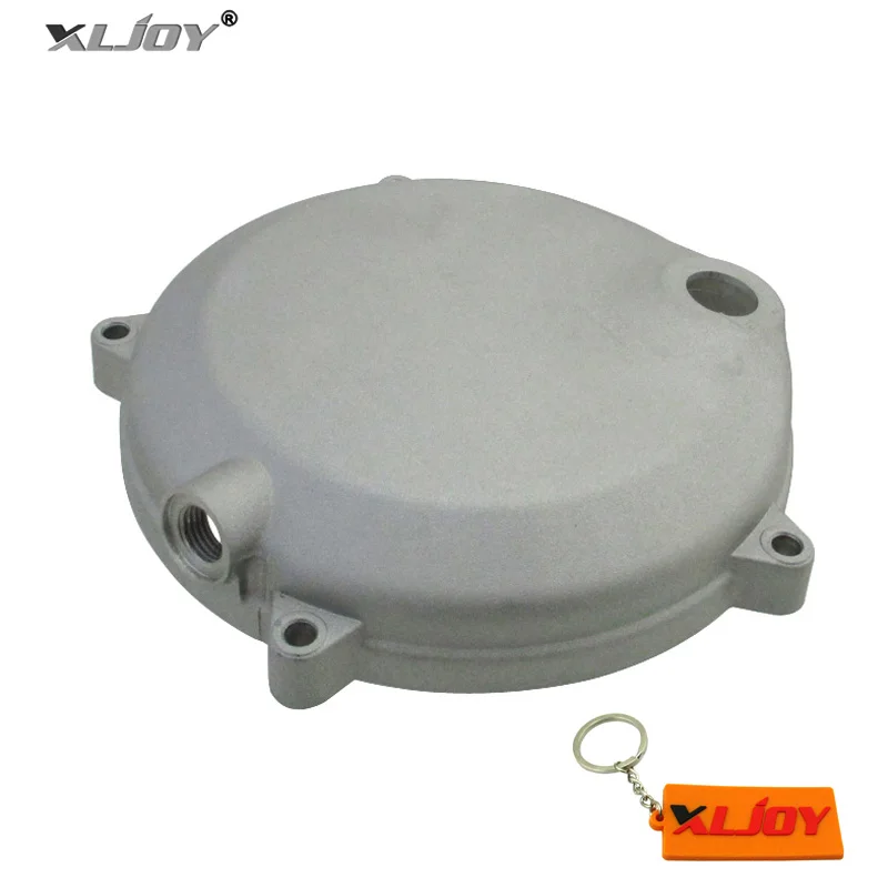 XLJOY Clutch Cover For Zongshen NC250 ZS177MM NC450 ZS194MQ Engine Xmoto KAYO T6 BSE J5 RX3 ZS250GY-3 Dirt Bike