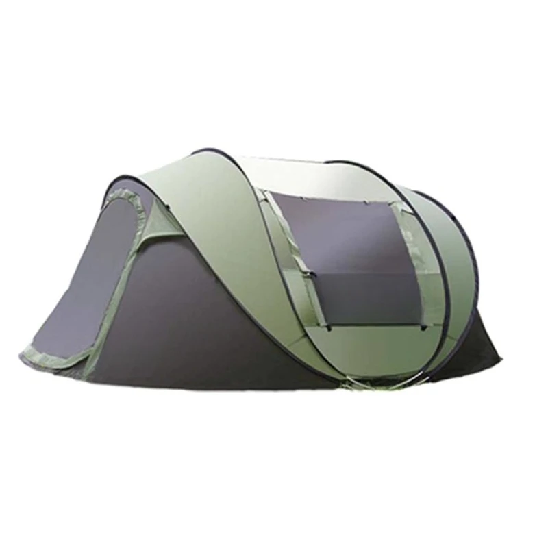

Automatic field tent outdoor camping thickened warm free quick open camping tent double windproof and rainstorm proof