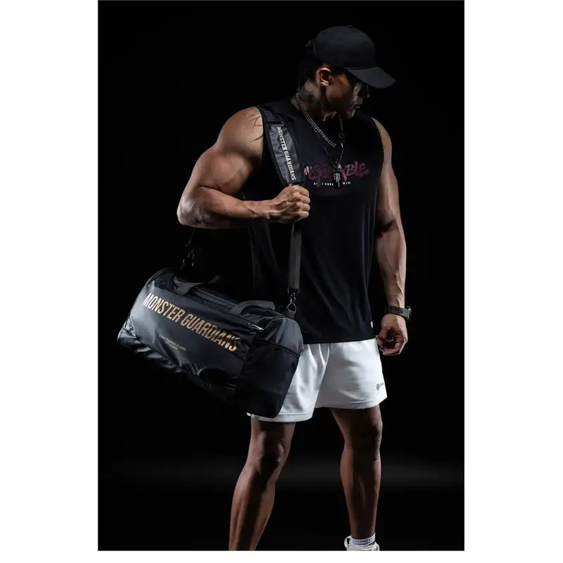 DROZENO Men's Quick-Drying Vest Moisture-Wicking Temperature-Variable Technology Printed Sports Fitness Vest for Summer