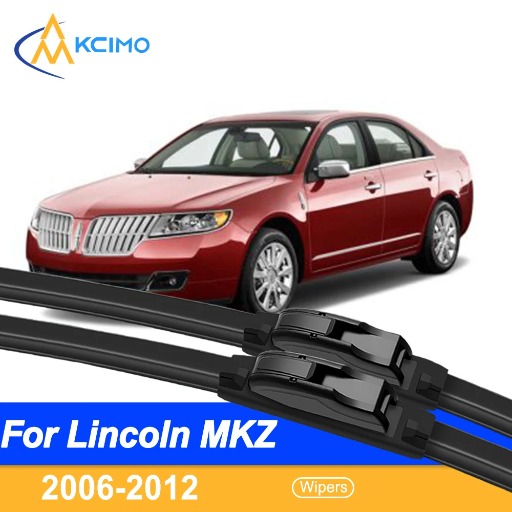 

For Lincoln MKZ front wiper blade 2006-2012 windshield windshield window fittings 2pcs