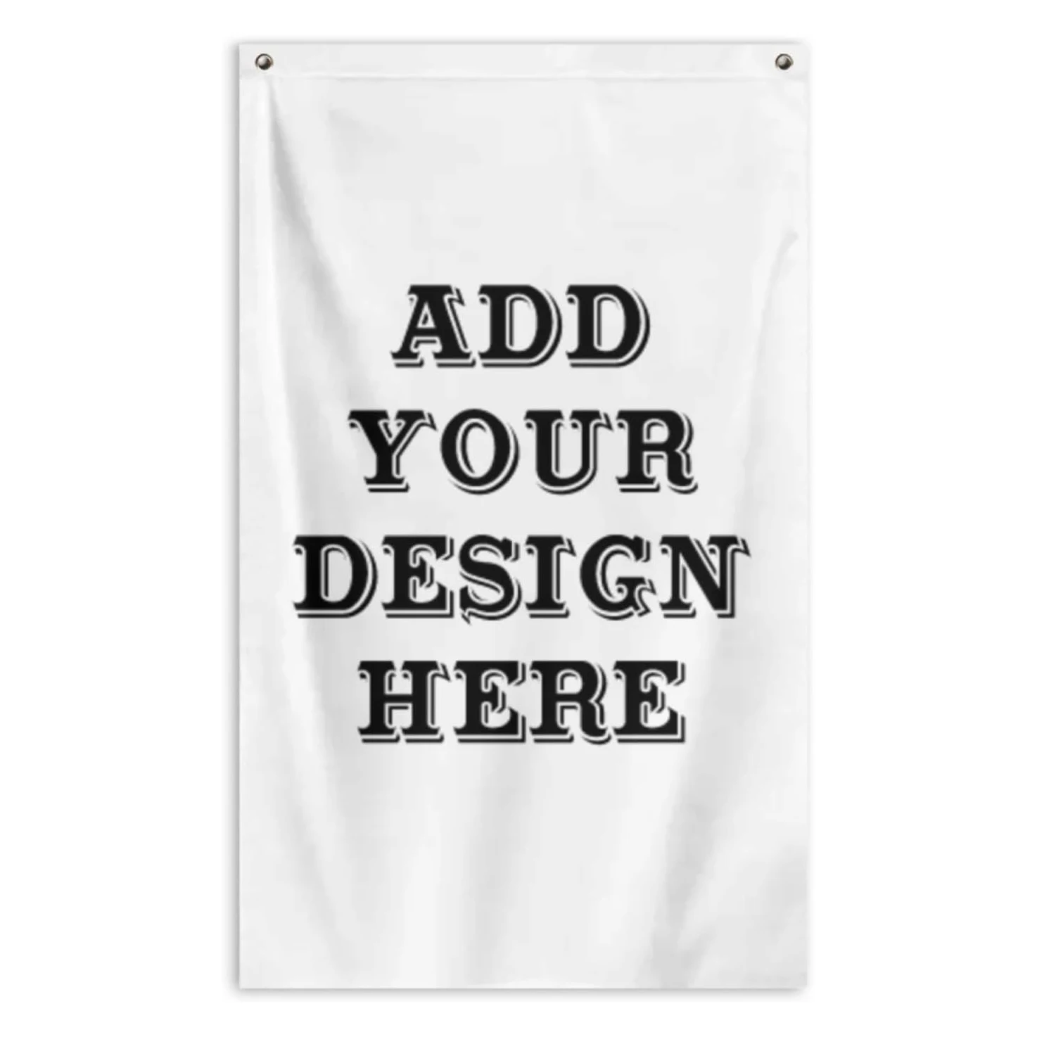 Bandera personalizada, cartel Vertical, añade tu foto, logotipo, texto, banderas personalizadas, tapiz para decoración de pared de habitación interior y exterior, regalos