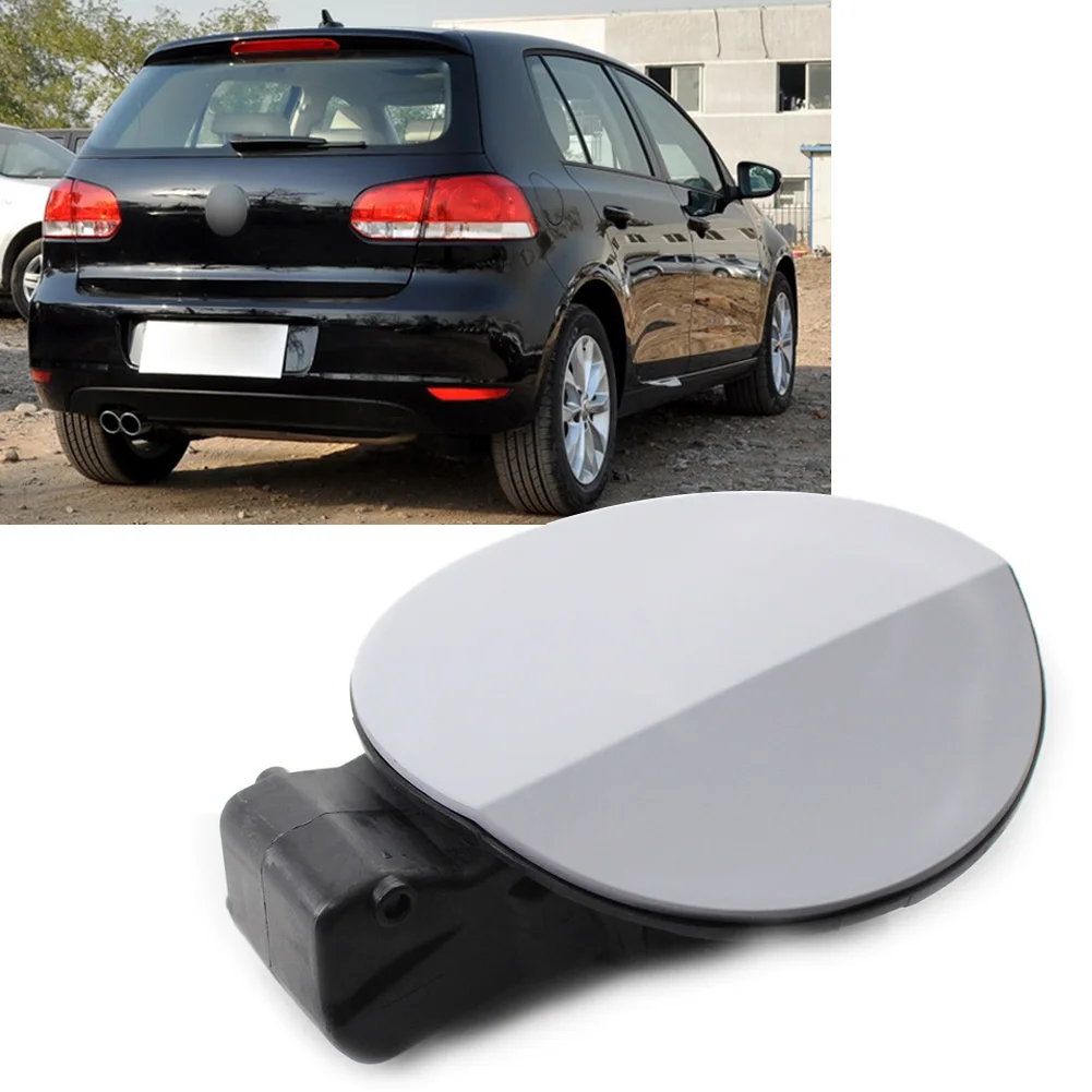 Car Fuel Filler Door Lid Flap Cap Cover For VW Golf MK6 For Volkswagen Golf 6 GTI 2009 2010 2011 2012 2013 5K6809857C