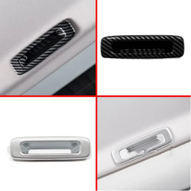 

For Honda Odyssey 2022 2023 2024 Styling Interior Sunroof Handle Covers Trim ABS Plastic Accessories Decoration Stickers 1Pcs