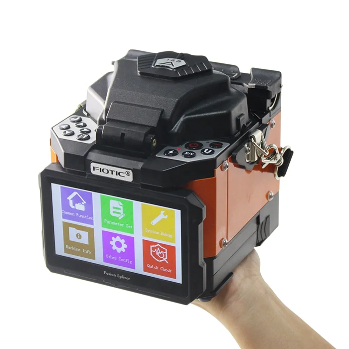 FTTH Fusion Splicing machine Fiber Cleaver fiber optic cutter telecommunication equipment