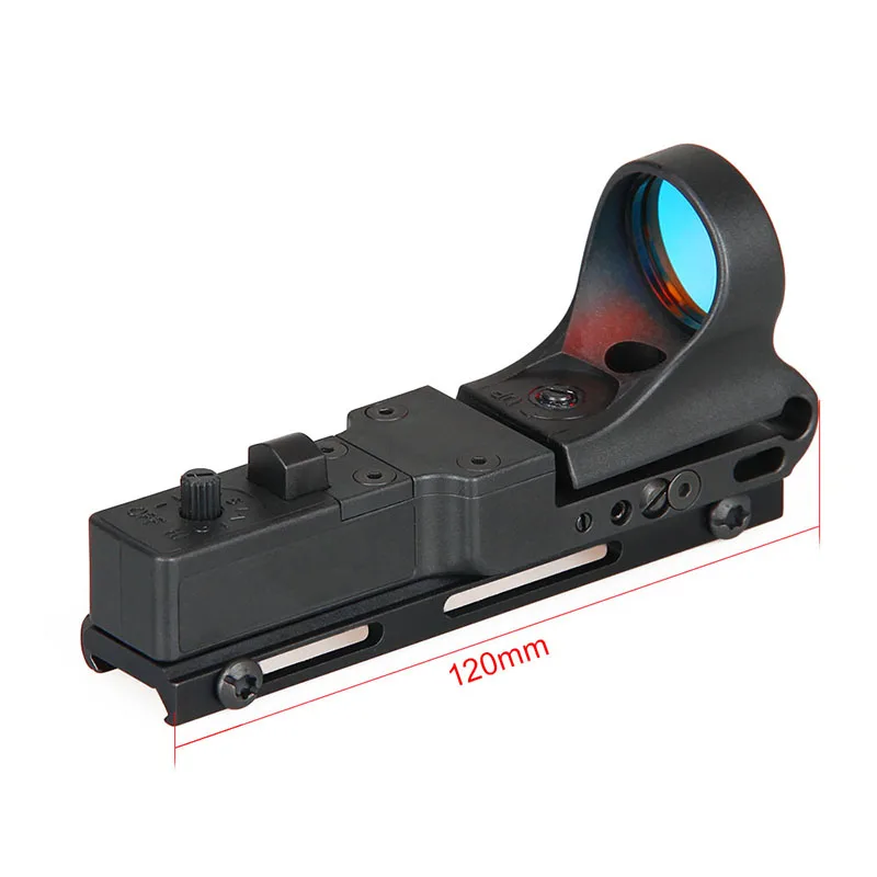Tactical Aluminum Red Dot Scope with Click Switch HK2-0109