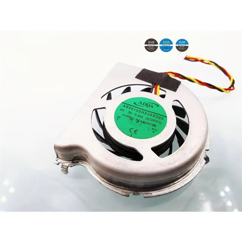 

pa AB04105HX08B300 Micro Turbo центробежный вентилятор 4007 5 В для ноутбука в алюминиевом корпусе без задней крышки