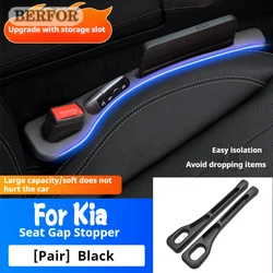 Car Seat Gap Filler Side Seam Plug Strip with Groove Leak-proof Filling Strip For Kia Rio Sportage Ceed Cerato Sorento K2 K3 K4
