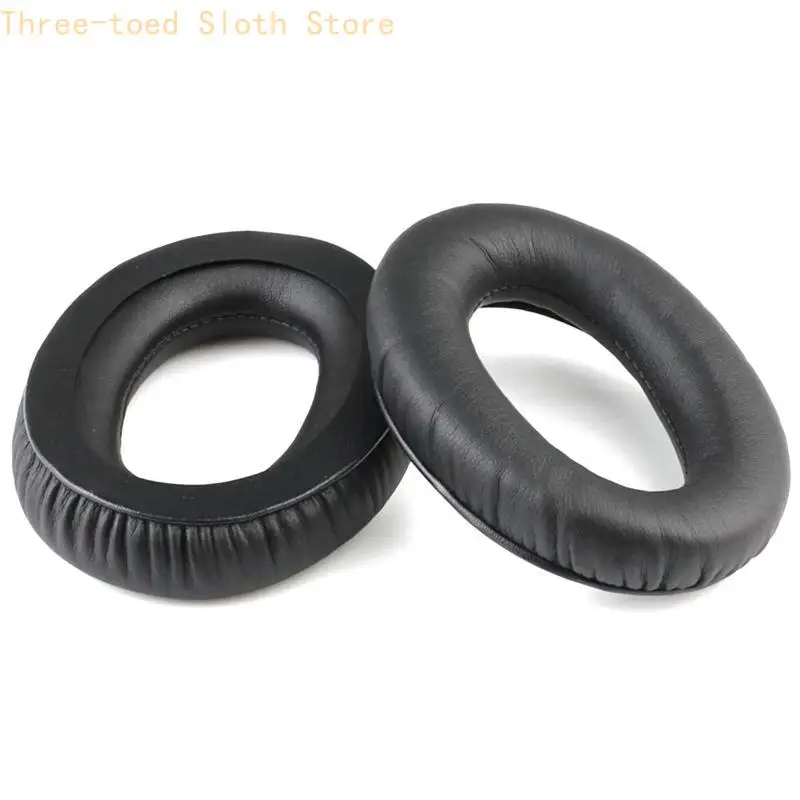 Universal Kopfhörer Ohrpolster Ohr Kissen für Aviation Headset X A10 Kopfhörer Ohr Pads Ersatz E74A – Detail 7