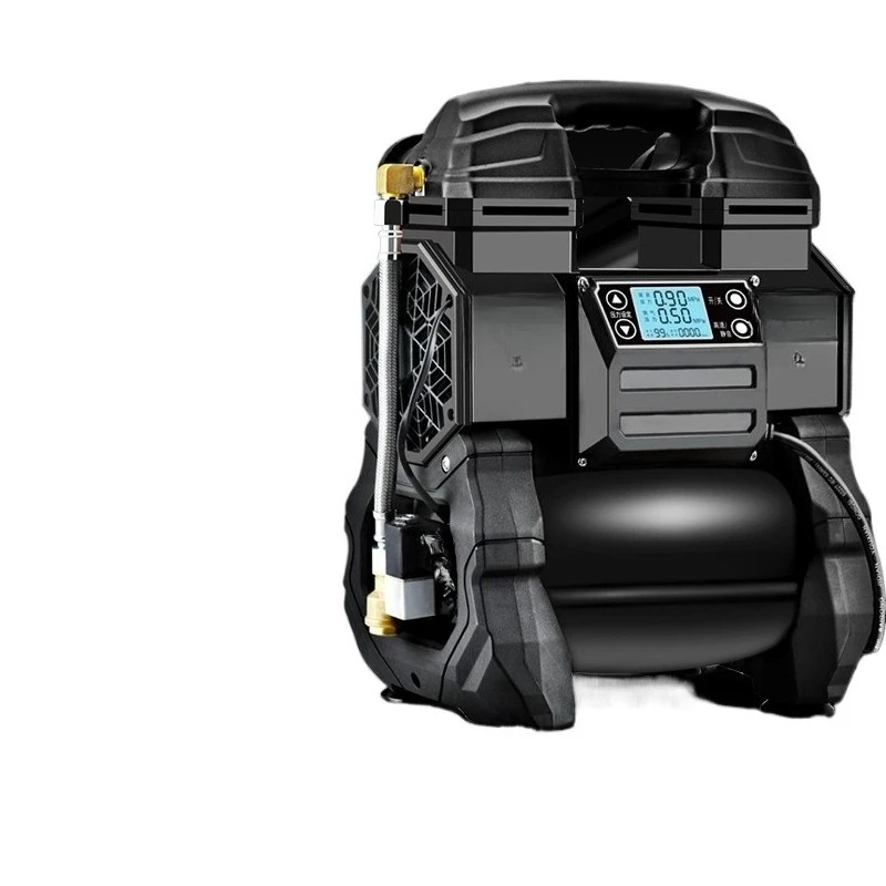 

Brushless frequency conversion air compressor