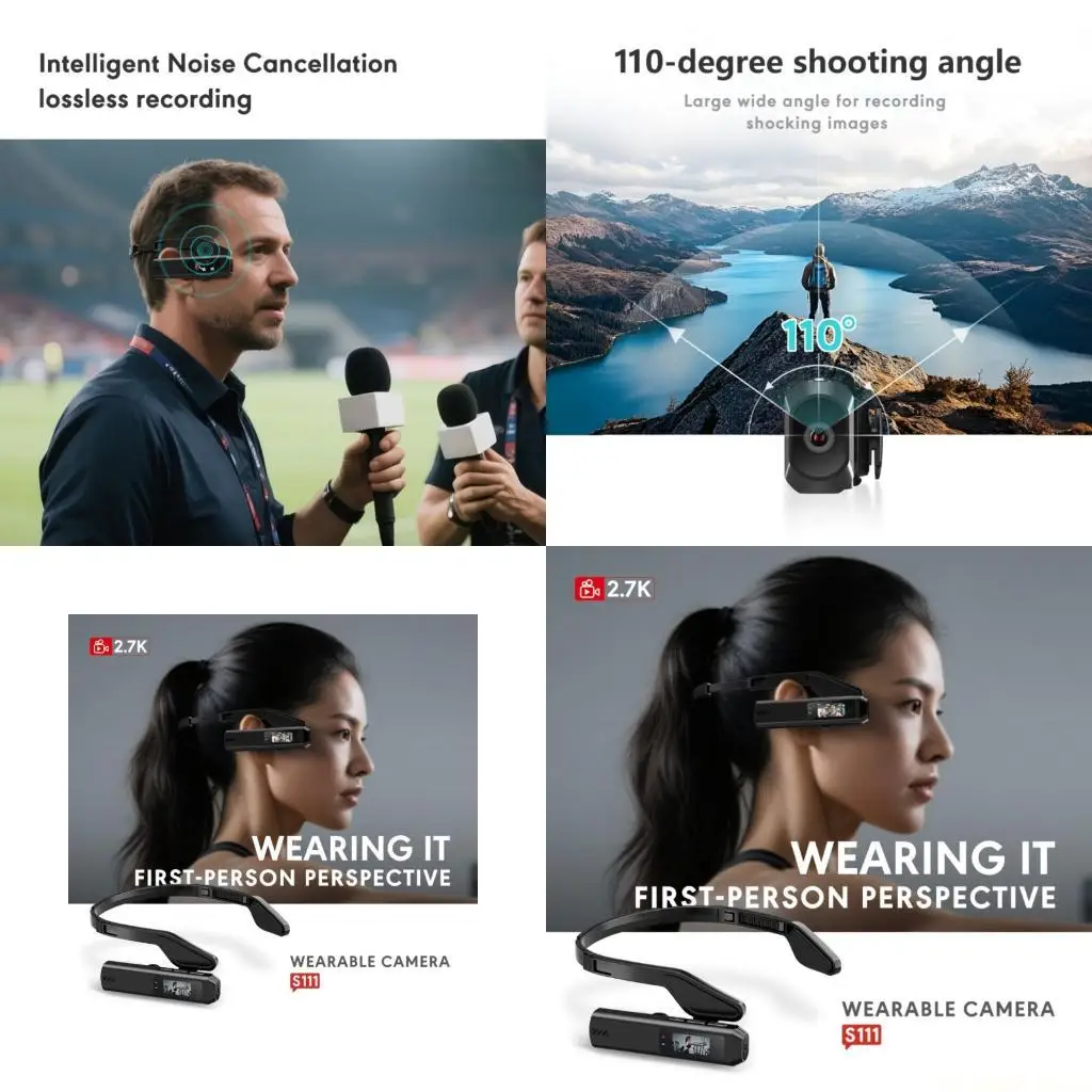 

Камера E56B с несколькими углами съемки и быстрым съемом Штативы постоянного тока и аксессуары