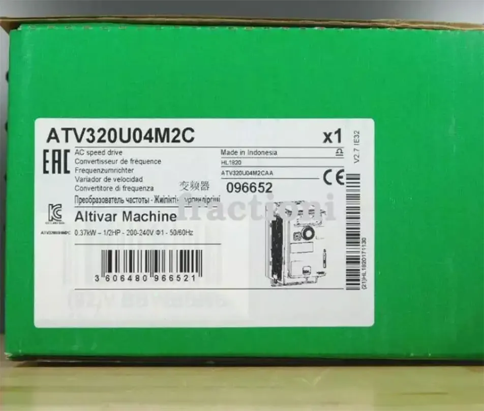 Brand New ATV320U04M2C One Year Warranty