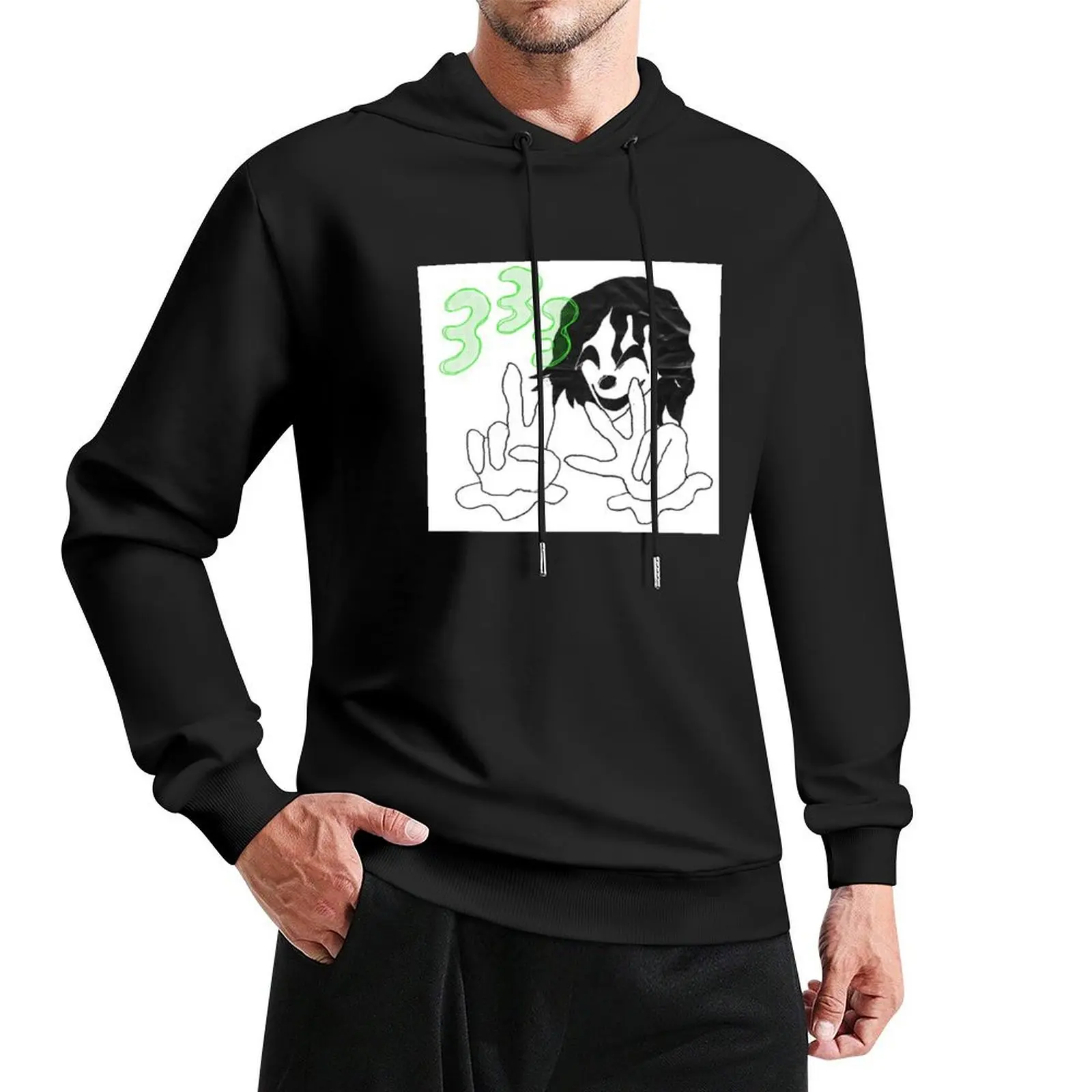 Bladee 333 Pullover Hoodie autumn men's clothing hoodies for men high quality