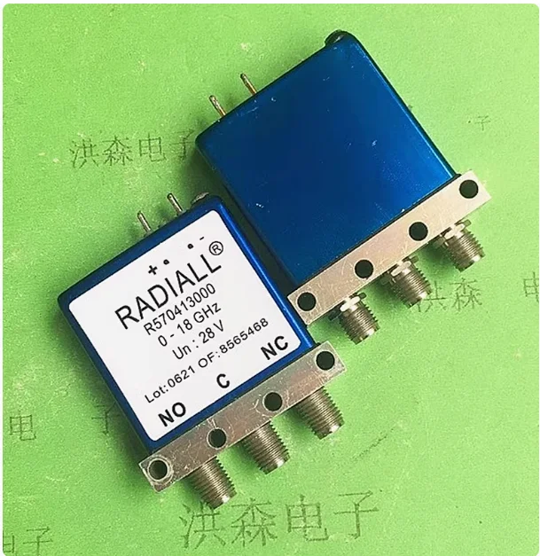 Dow-Key  401-2308 28V 12V DC-18GHz SMA SP2T RF coaxial switch