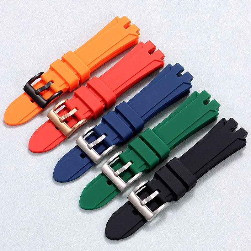 

Modified silicone watch band For Casio PROTREK PRW-3100 PRW-6000 6100 PRW-3000 PRG-300 PRG-330 Soft men's strap Bracelet