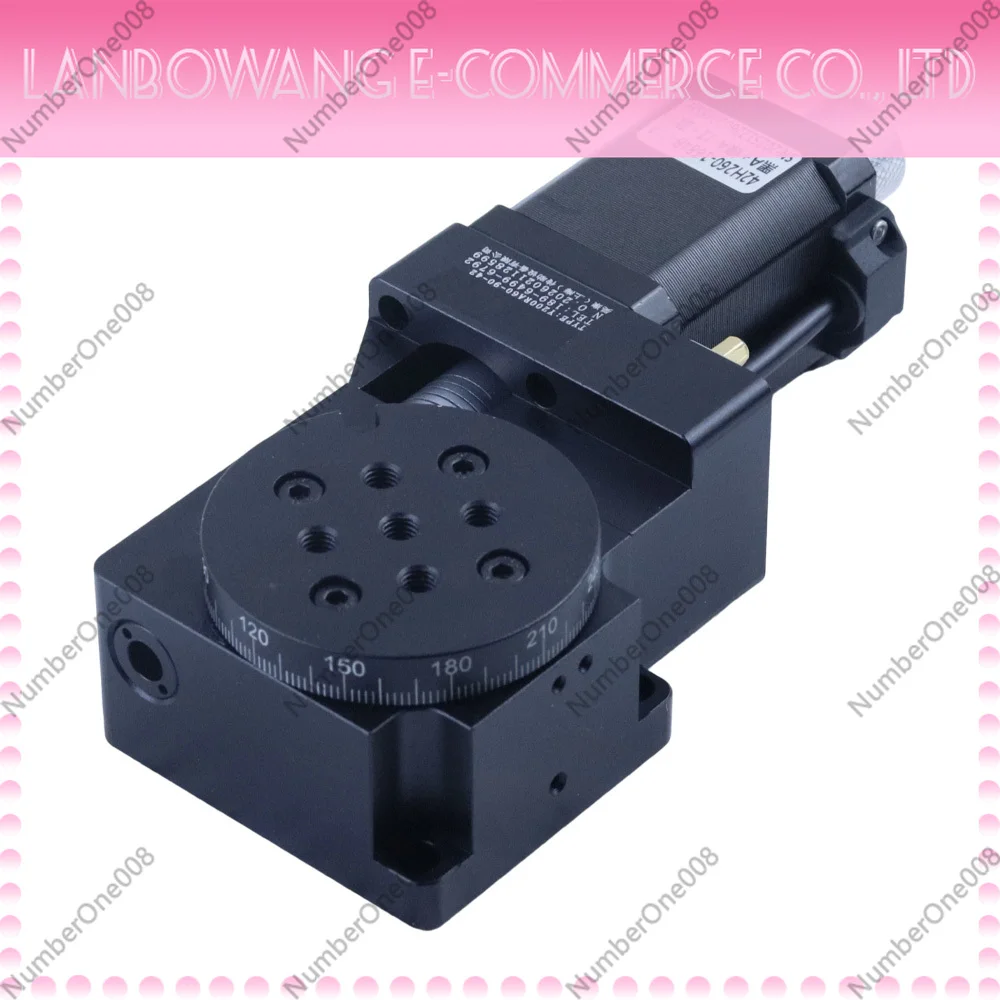 Y200RA60/Y200RA100 Electric Rotary Stage Diameter 60MM/100MM Precision Indexing Table 360° Turntable Pan-Tilt