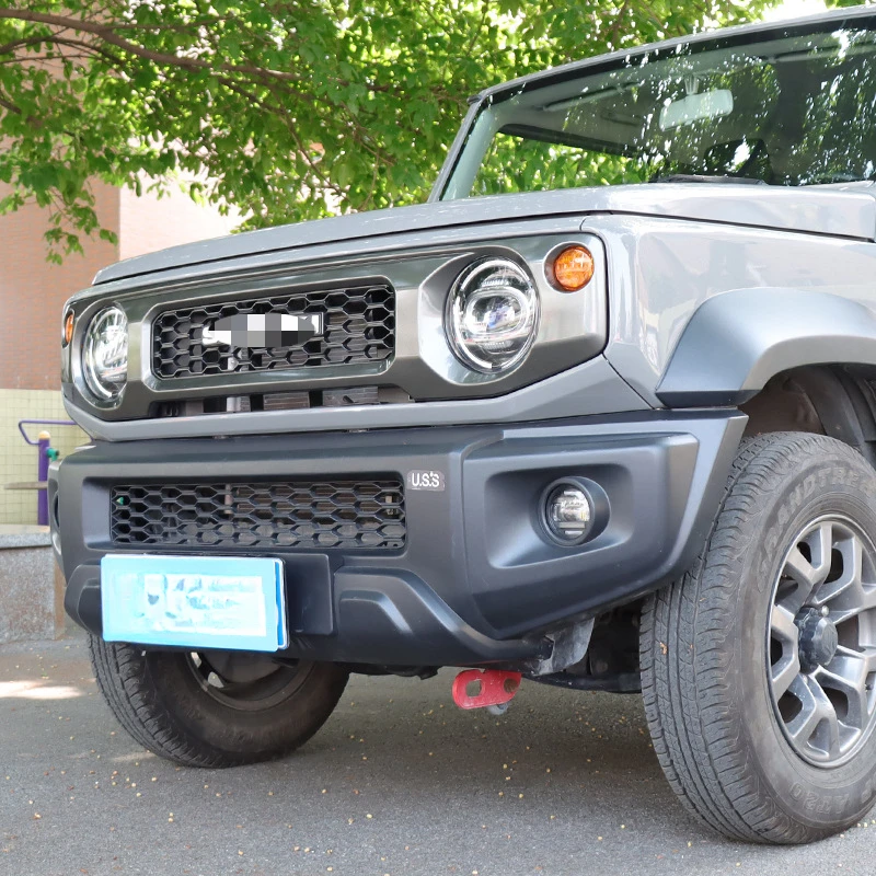 Car Front Bumper Grills Honeycomb Mesh Front Grille Cover For Suzuki Jimny JB64 JB74 2019 2020 2021 2022 2023 2024
