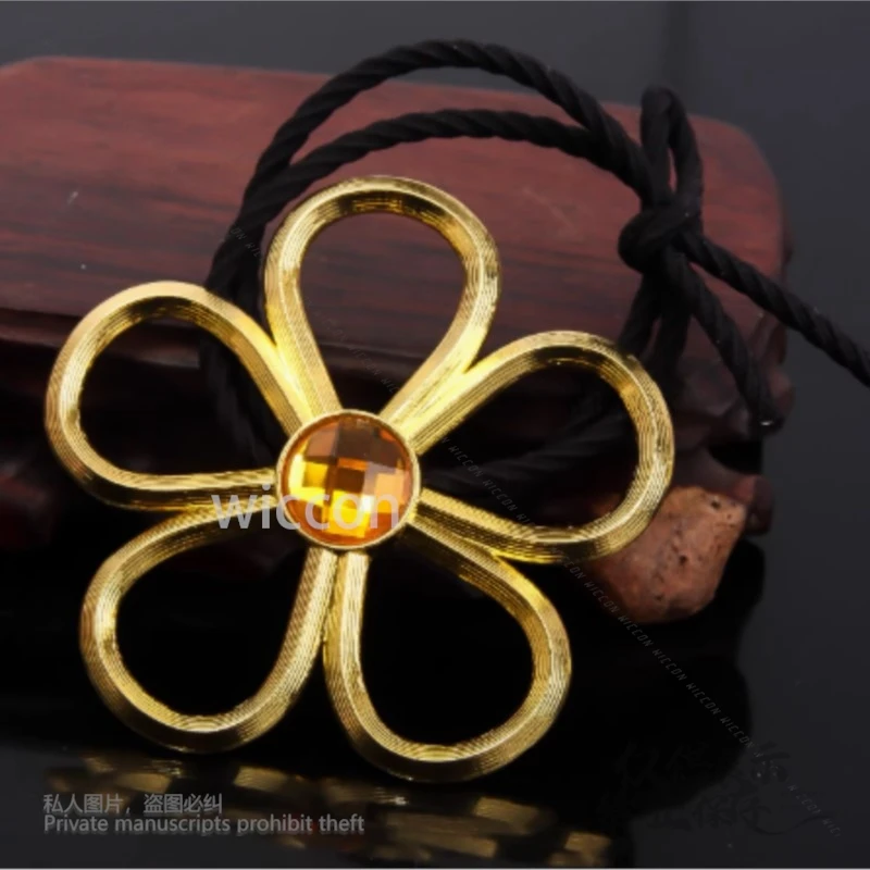 Tomoe Mami Miki 헤어 밴드 액세서리 Sayaka Anime Puella Magi Madoka Magica 탄성 모자를 쓰고 있죠 머리 장식 쥬얼리 헤어 타이