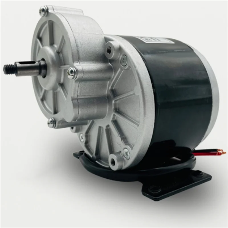 Moteur électrique de réduction AB61-Gear 24V 250W avec pignon à 9 dents pour Scooters Ebike et Mini vélos