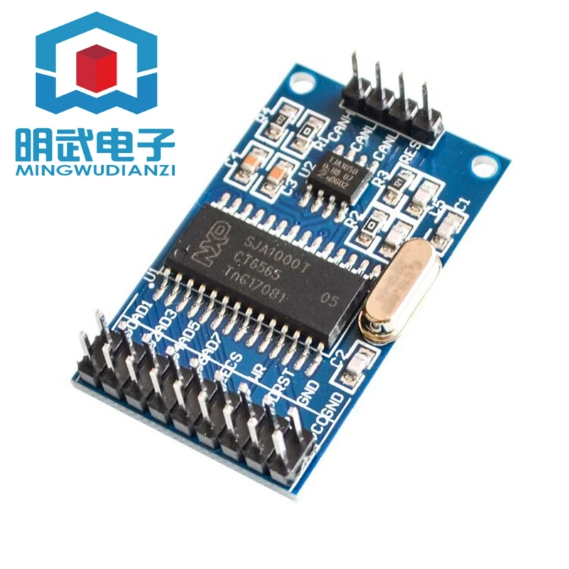 Modulo di comunicazione CAN SJA1000 + TJA1050