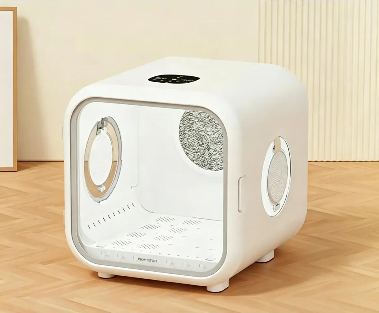 39 Degree Cabin Pet Drying Box Cat Hair Dryer Hair Dryer Dog Bath Artifact Household
