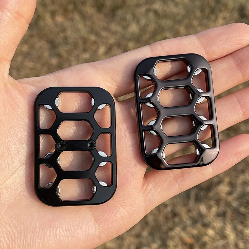 Uitgehold Onbeperkt Duwen Slider Zinklegering Magnetische Push Slider Fidget Speelgoed Office Desktop Decompressie Speelgoed ADHD Gereedschap