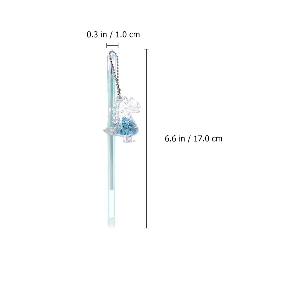 

20pcs Dinosaur Gel Pens Cartoon Roller Pens For School Office Supplies Writing Drawing Pen Students Kids Plastic Ink Pen