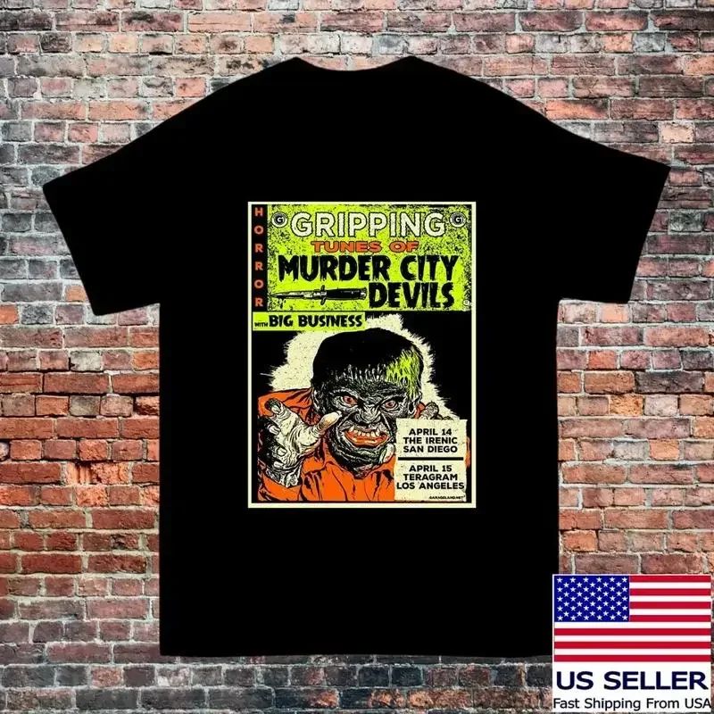 Tunes Of The Murder City Devils Band Horror T Shirt Size S 5Xl Fh851