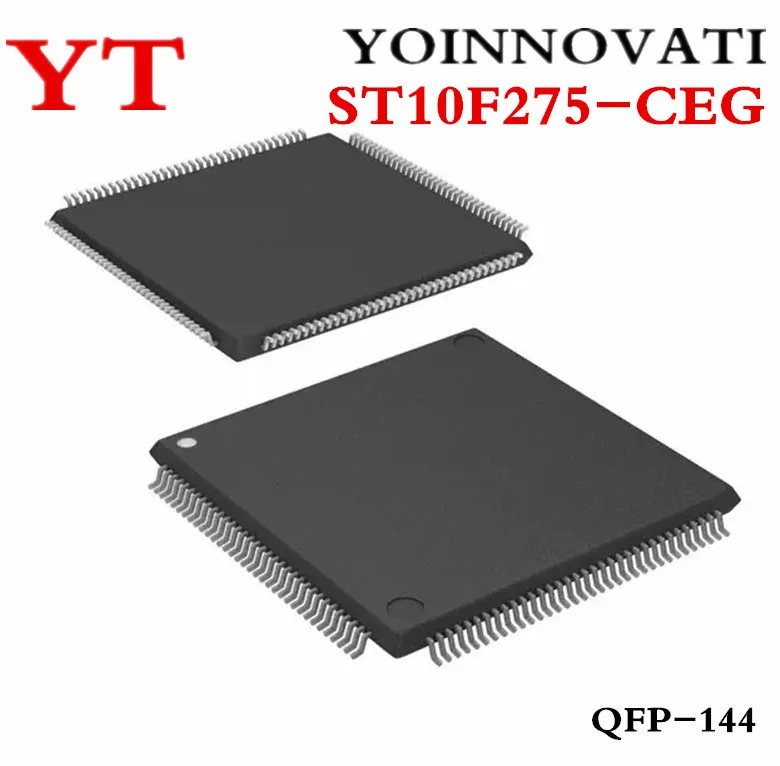 

5 PCS ST10F275-CEG ST10F275 ST10F275CEG ST10F275 CEG TQFP144 Best quality