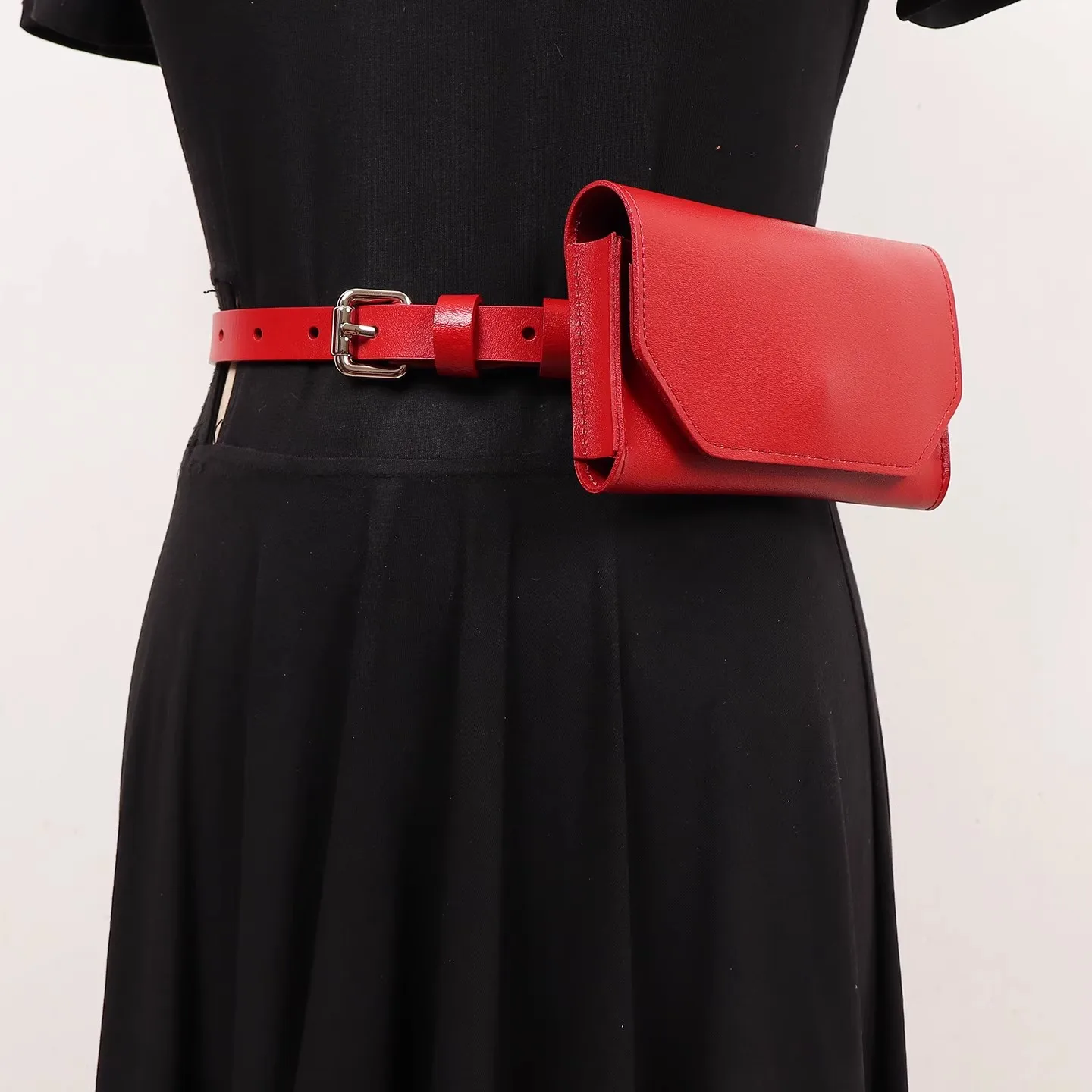 Genuine Leather Bag Belt Women's Vintage Cummerbunds Female Dress Corsets Waistband Belts Decoration Narrow Belt R2630
