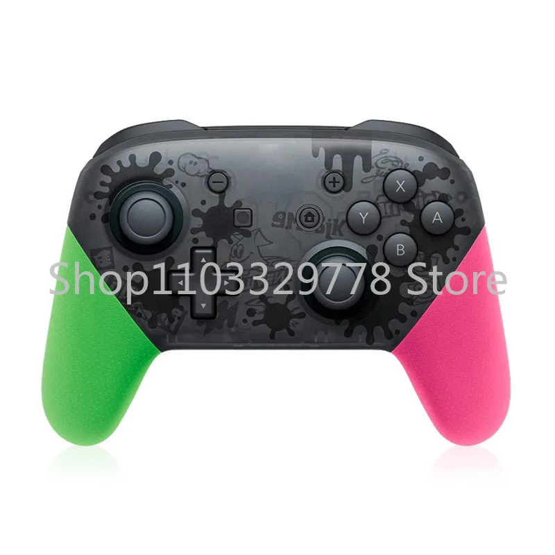 Switch Professional Wireless Game Controller. with Screen Capture and Vibration Function. with Color Box