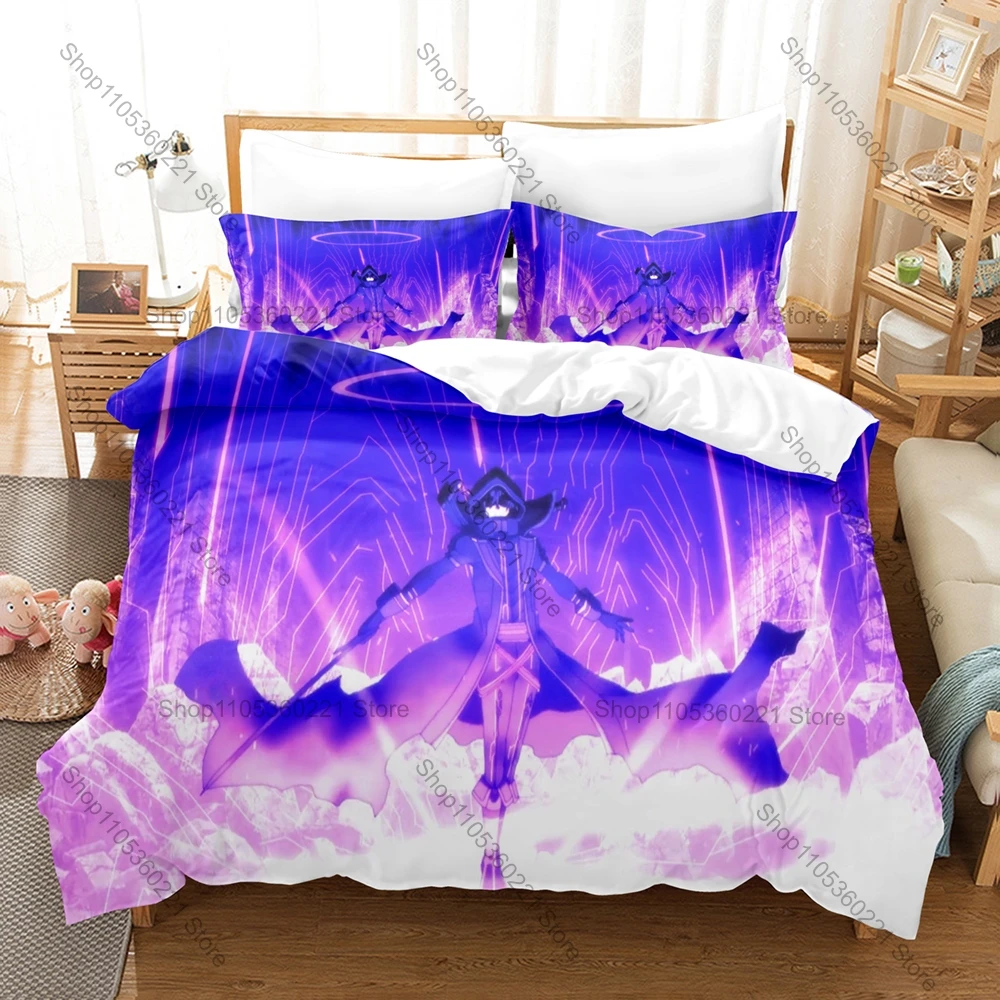 Juego De Ropa De Cama Estampada The Eminence In Shadow, 3 Piezas, Funda Nórdica Y 2 Fundas De Almohada, Ropa De Cama Suave Y Transpirable, Decoración Del Hogar — -54%, 30.54€ Coupon, from 24.99€ – 54% descuento – €24.99