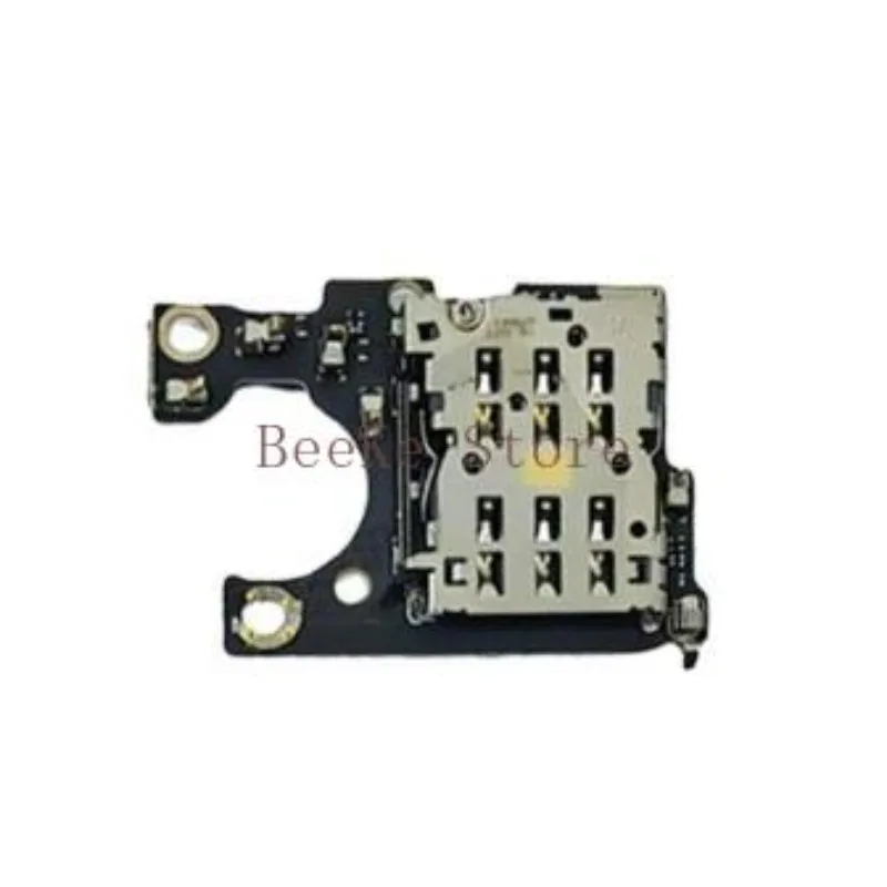 Repair Origina For Motorola G200 5G MOTO Edge S30 XT2172 Sim Card Reader Tray Slot Socket Board Flex Cable Replace spare Parts