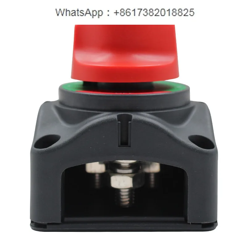 High-current car battery power-off knob switch yacht switch three-speed power-off distribution line switch