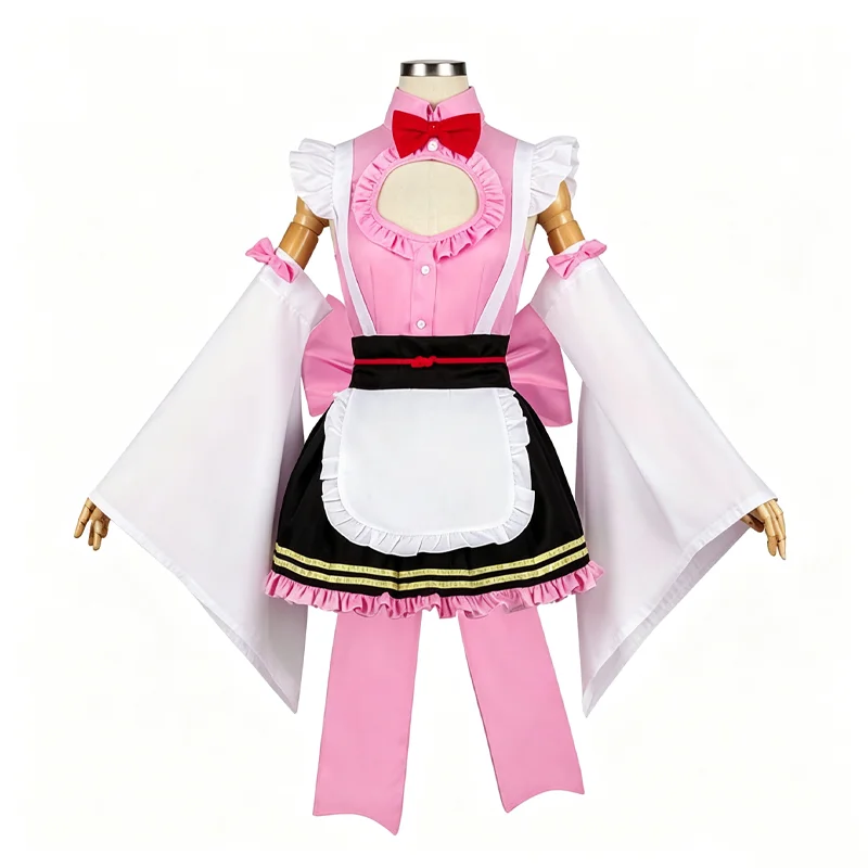 Anime Cosplay Nezuko - Strój cosplay Nezuko Kamado z anime,