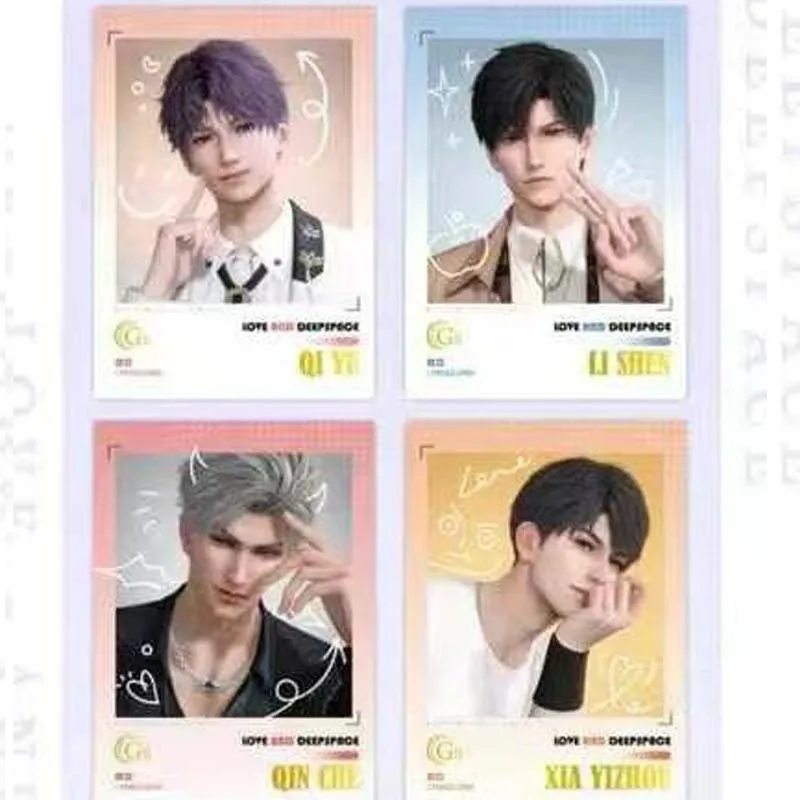 ความรักและ Deepspace ขายส่งคอลเลกชันการ์ด Boster Box Wave 2 Kazhimeng ลักษณะสูงชายพระเจ้าการ์ดเกมกระดาน