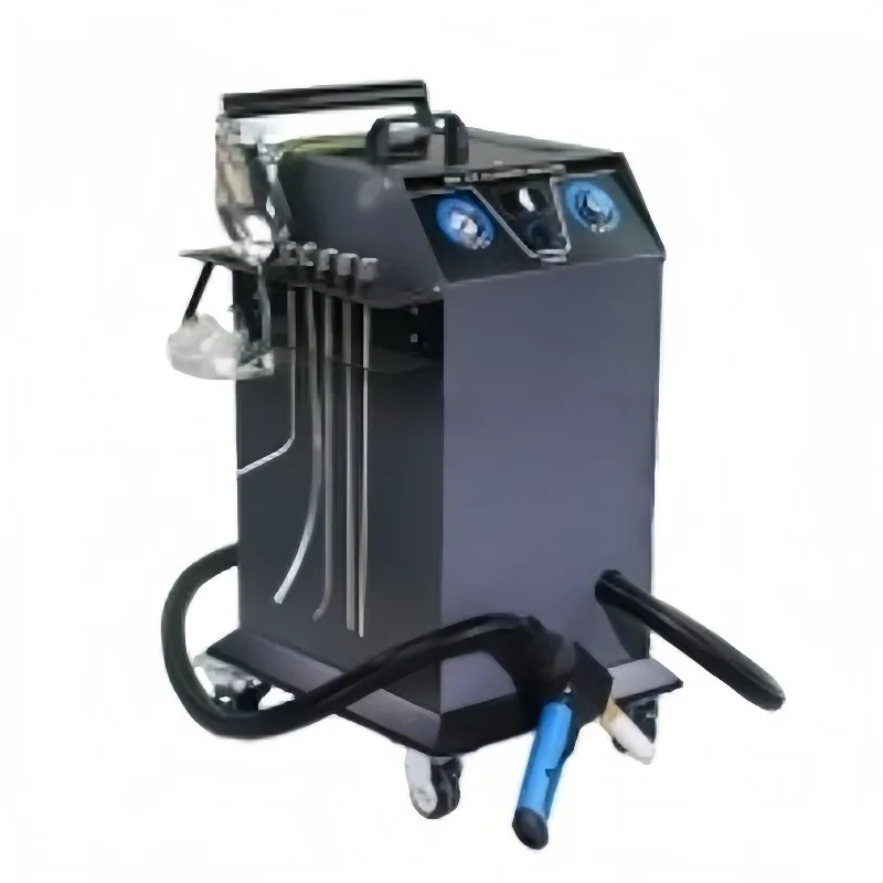 Mini Stainless Steel Dry Ice Cleaning Machine China Industrial Dry Ice Blasting Cleaner PCB Mold Burrs Oil Stains Residual Glue