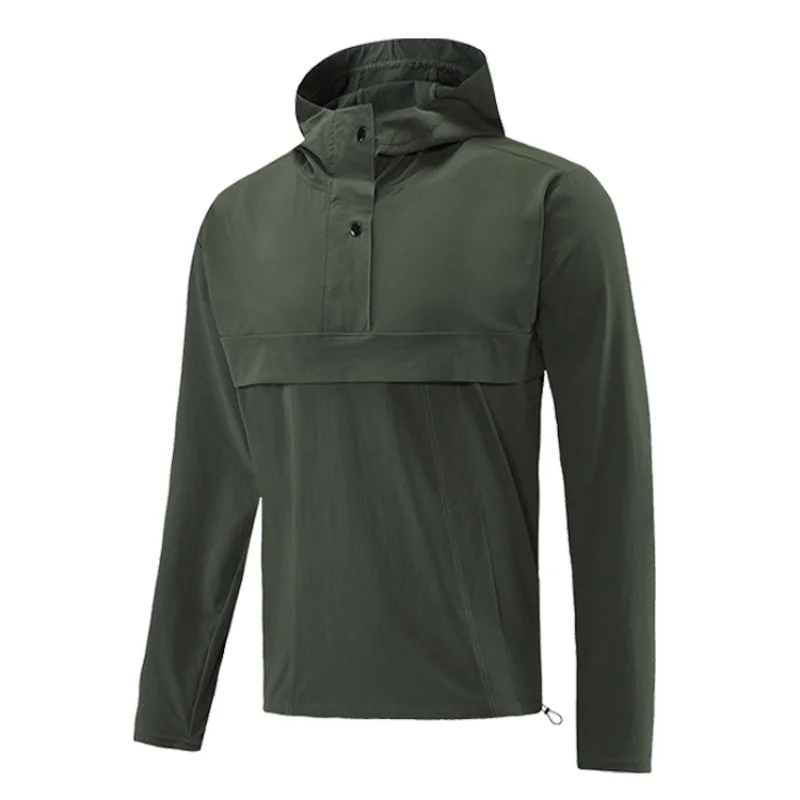 Herbst und Winter neue Outdoor-Freizeit lauf Bergsteiger Anzug wasserdichte warme Kapuzen-Sport jacke