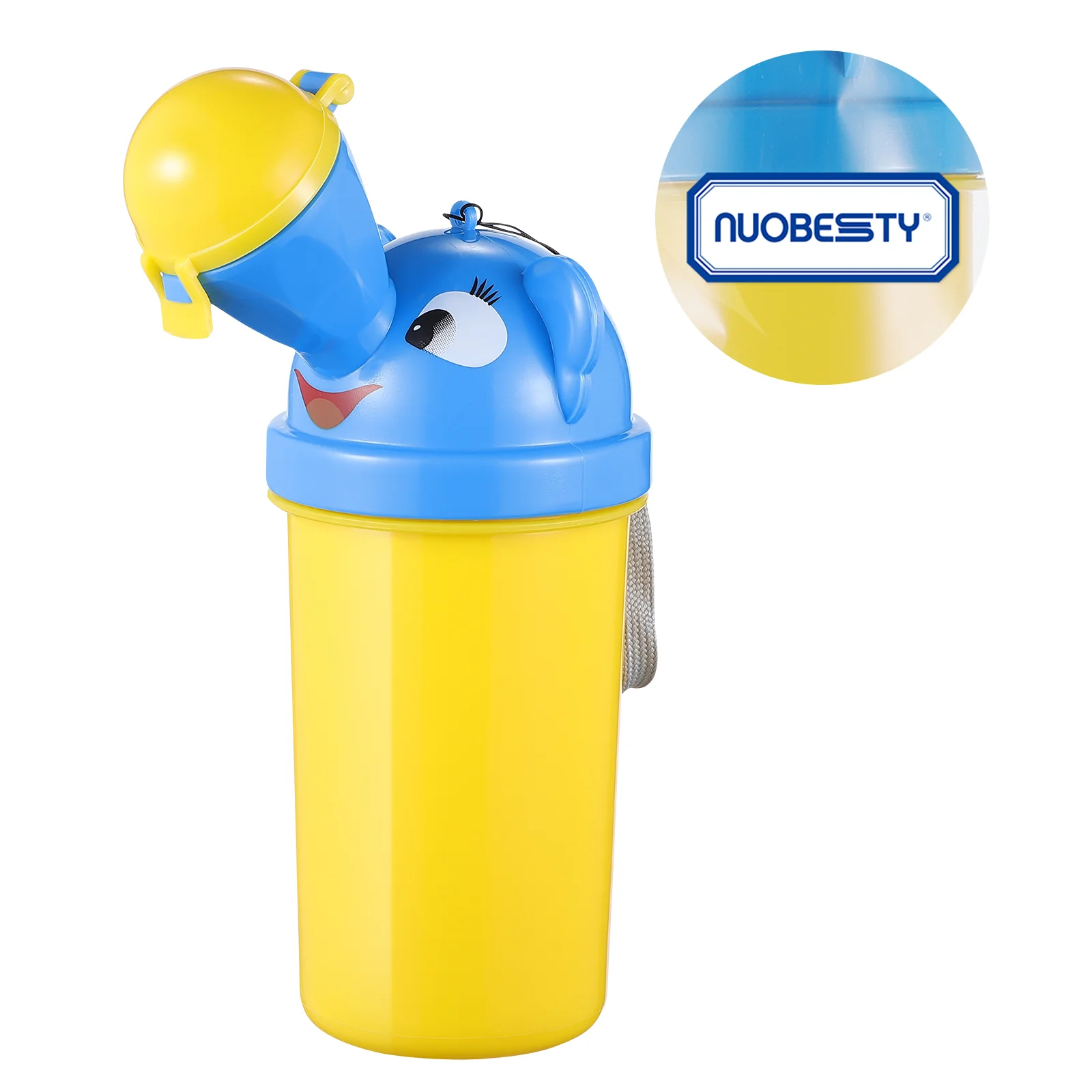 Baby Urine Portable Potty for Toddler Travel Car Urinal Toddlers Boys Bottle Puzzle Small