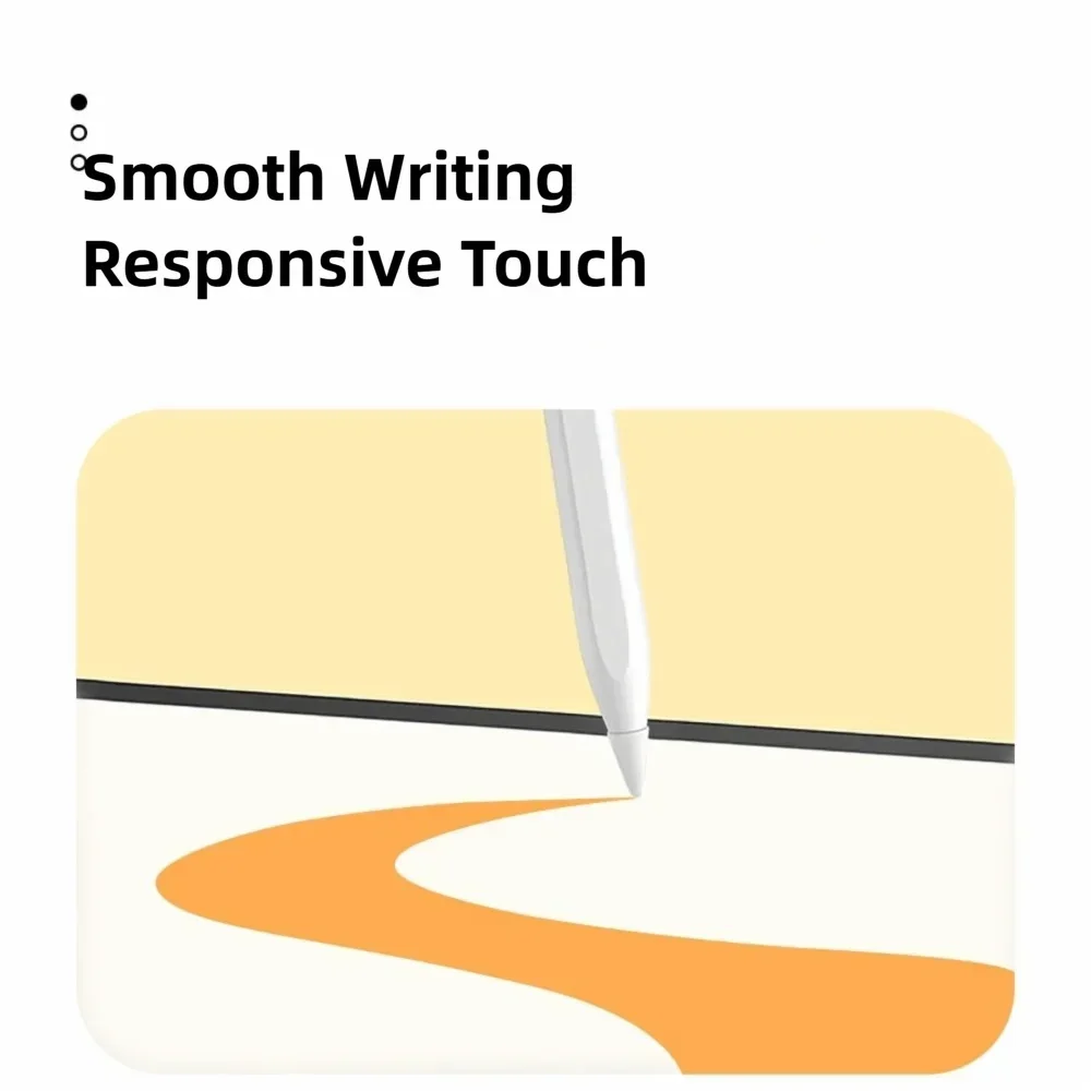 

8 шт., сменный наконечник для карандашей с шумоподавлением, как в бумаге, с коробкой для хранения, силиконовые наконечники для ручек для Apple Pencil 1 2 Pro USB-C