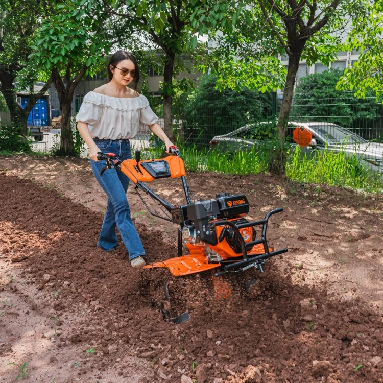 

Agricultural Tools Weeder Cultivator 5.5kw Gear-Driven Engine 7.5hp Power Tiller for Sale