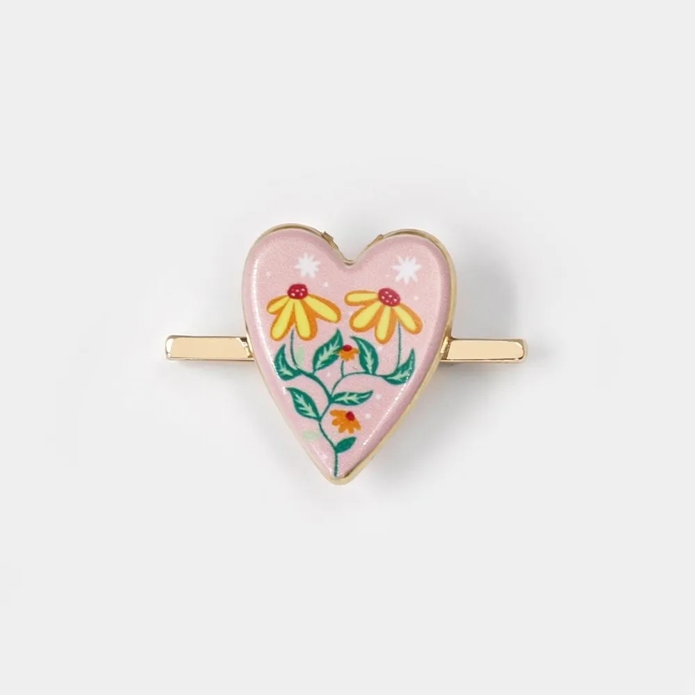 Heart Shaped Watch Strap Decorative Ring Flower Metal Watchband Charms Ornament Jewelry Items for Whoop 5.0/5.0 MG/4.0