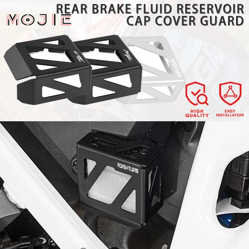 

2025 2024 For Honda NT1100 CRF1100L AFRICA TWIN ADVENTURE CT125 GROM125 Motorcycle Rear Brake Fluid Reservoir Cap Guard Cover
