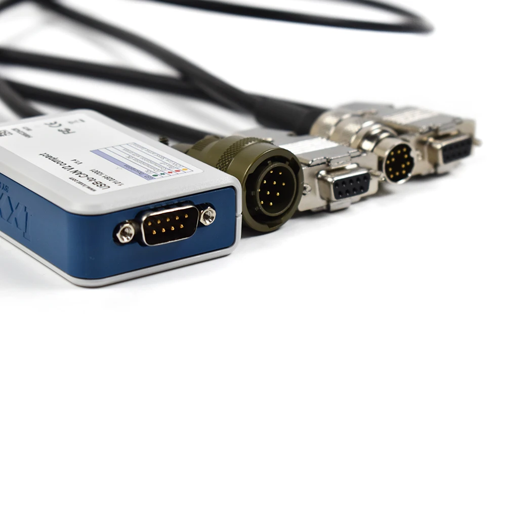 أداة تشخيص MTU USB إلى CAN V2 المدمجة IXXAT 2.72 MDEC ADEC كابل الديزل MTU DiaSys أداة تشخيص محرك الشاحنة وCF53 #4