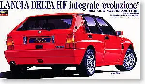 

Hasegawa 24009 Static Assembled Car Model Toy 1/24 Scale For Lancia Delta HF Integrale Evoluzione Car Model Kit